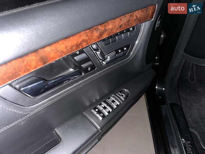 Седан Mercedes-Benz S-Class 2008 в Днепре