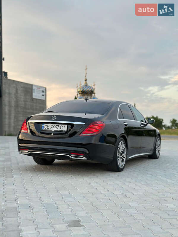 Седан Mercedes-Benz S-Class 2014 в Черновцах