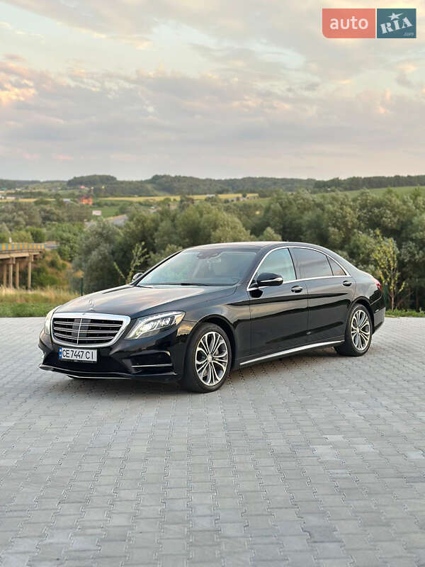 Седан Mercedes-Benz S-Class 2014 в Черновцах