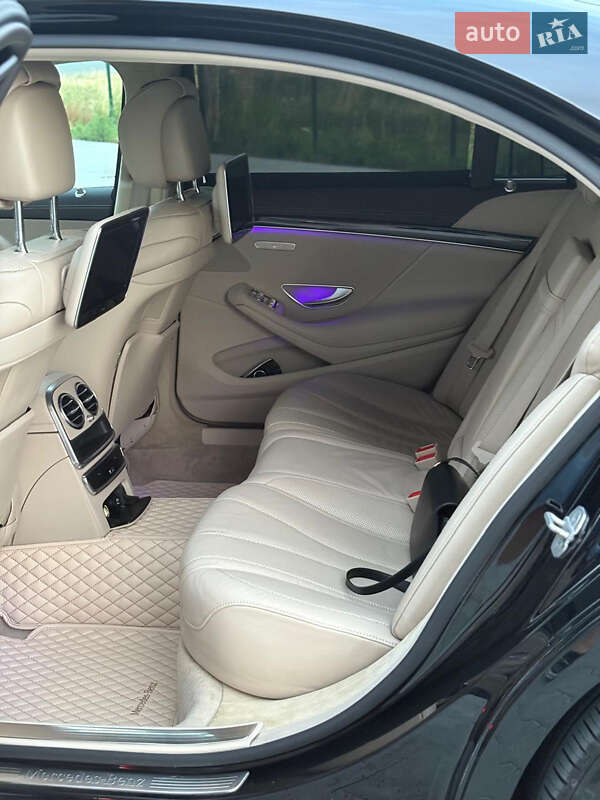 Седан Mercedes-Benz S-Class 2014 в Черновцах