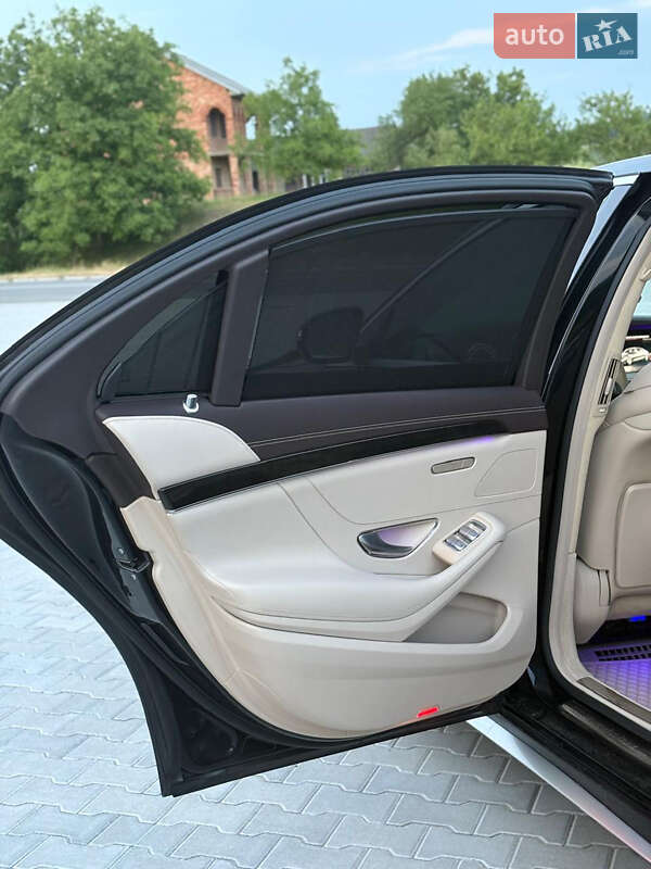 Седан Mercedes-Benz S-Class 2014 в Черновцах