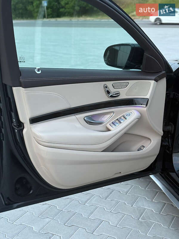 Седан Mercedes-Benz S-Class 2014 в Черновцах