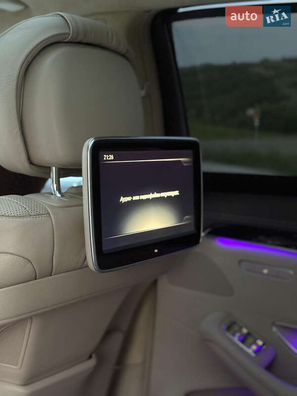 Седан Mercedes-Benz S-Class 2014 в Черновцах