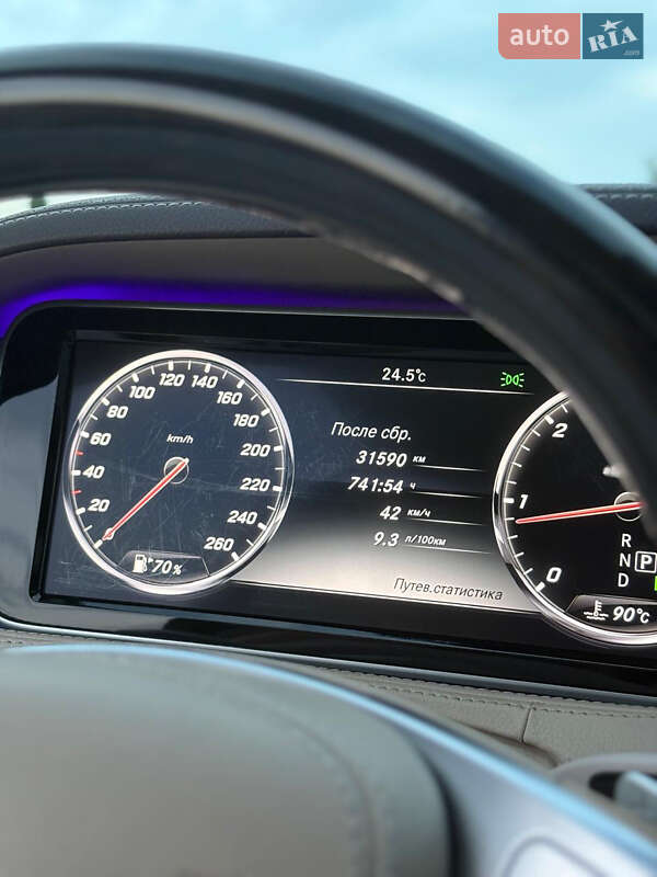 Седан Mercedes-Benz S-Class 2014 в Черновцах