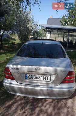 Седан Mercedes-Benz S-Class 2000 в Києві