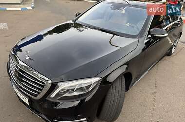 Седан Mercedes-Benz S-Class 2017 в Києві