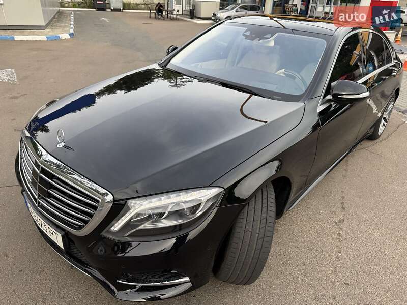 Mercedes-Benz S-Class 2017