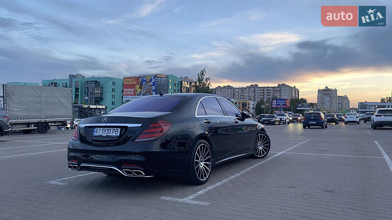 Седан Mercedes-Benz S-Class 2015 в Киеве