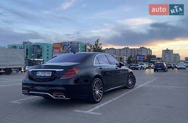 Седан Mercedes-Benz S-Class 2015 в 