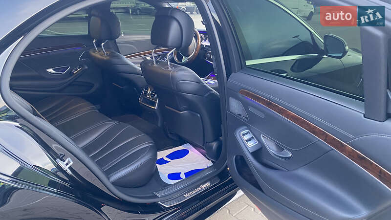 Седан Mercedes-Benz S-Class 2015 в Киеве