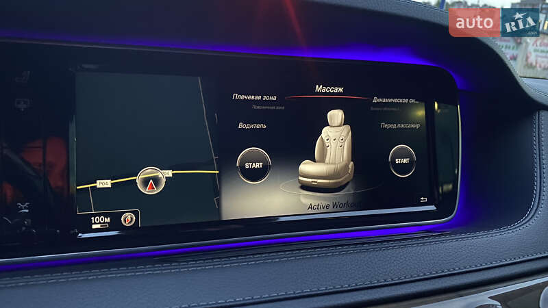 Седан Mercedes-Benz S-Class 2015 в Киеве