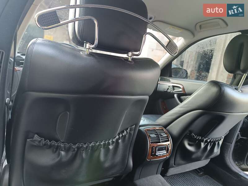 Седан Mercedes-Benz S-Class 2005 в Бережанах