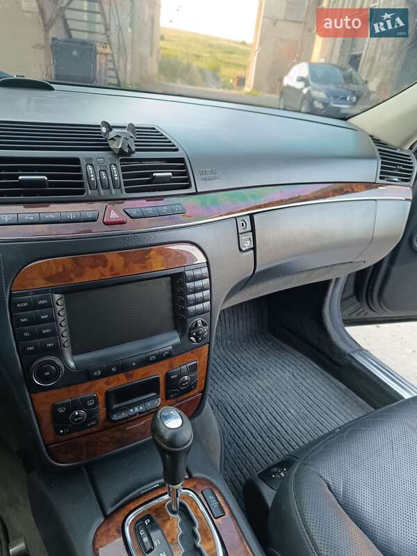 Седан Mercedes-Benz S-Class 2005 в Бережанах