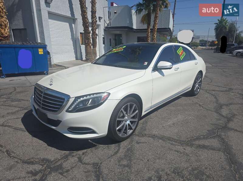 Седан Mercedes-Benz S-Class 2015 в Львове