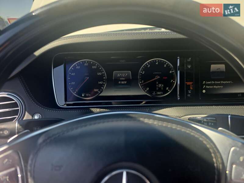 Седан Mercedes-Benz S-Class 2015 в Львове