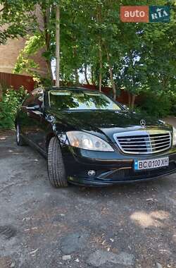 Седан Mercedes-Benz S-Class 2007 в 