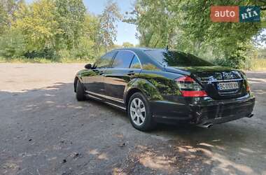 Седан Mercedes-Benz S-Class 2007 в 