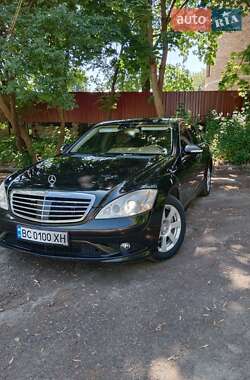 Седан Mercedes-Benz S-Class 2007 в 