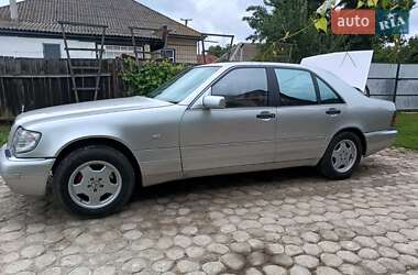 Седан Mercedes-Benz S-Class 1997 в Ічні