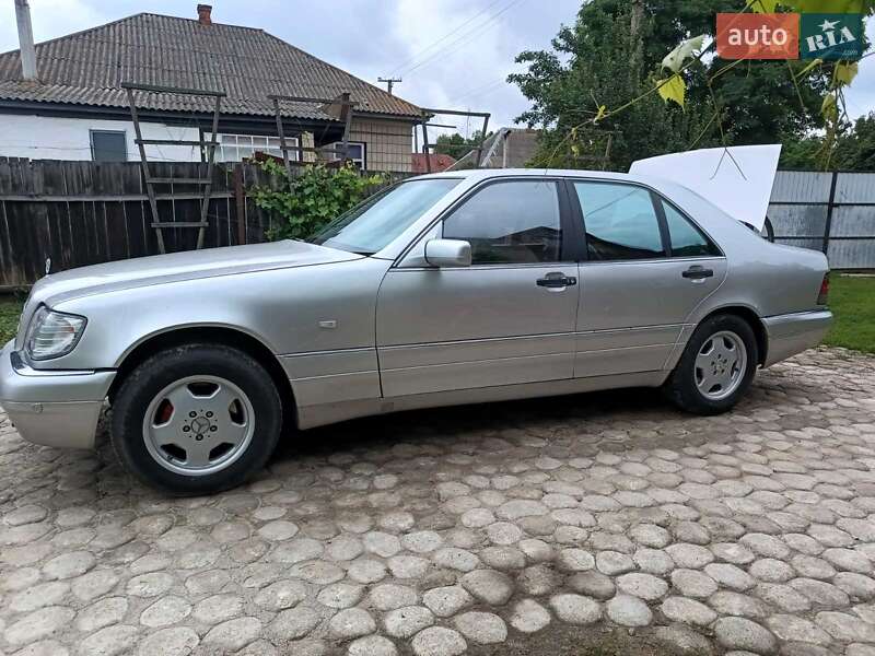 Седан Mercedes-Benz S-Class 1997 в 