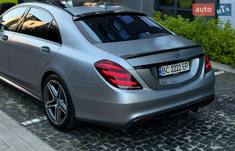 Седан Mercedes-Benz S-Class 2015 в Львове