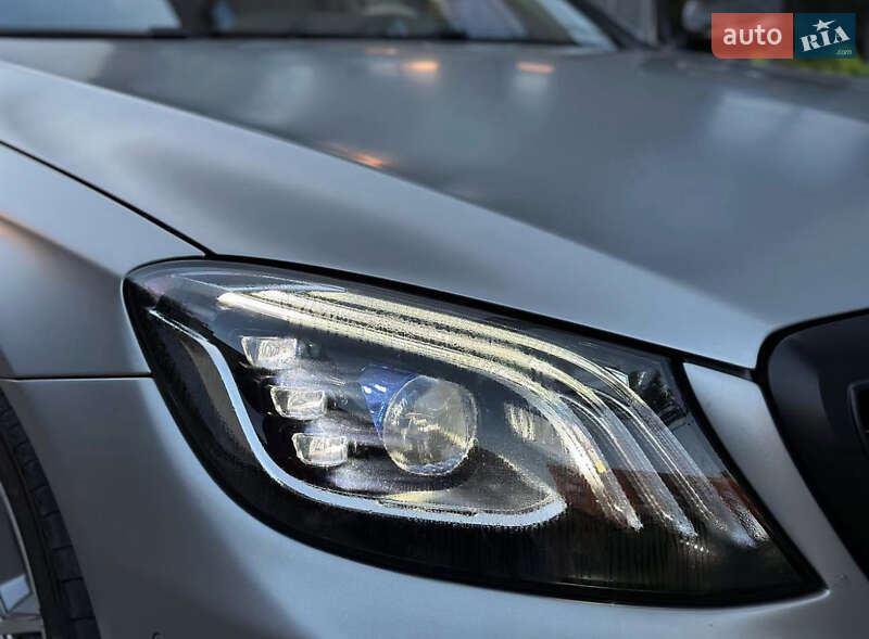 Седан Mercedes-Benz S-Class 2015 в Львове