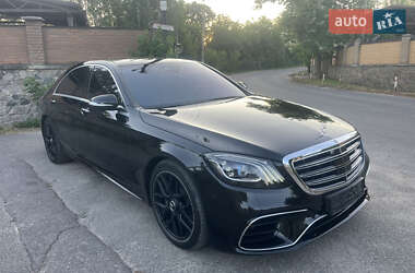 Седан Mercedes-Benz S-Class 2014 в 