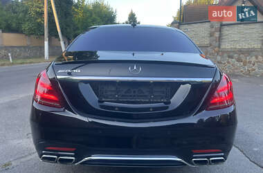Седан Mercedes-Benz S-Class 2014 в 