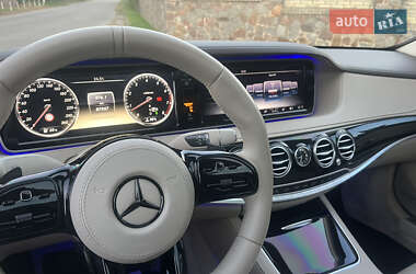 Седан Mercedes-Benz S-Class 2014 в 