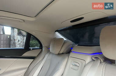 Седан Mercedes-Benz S-Class 2014 в 