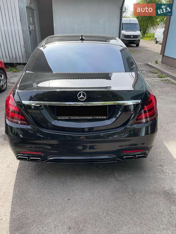 Седан Mercedes-Benz S-Class 2018 в Ровно