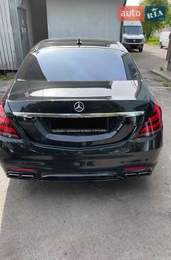 Седан Mercedes-Benz S-Class 2018 в 