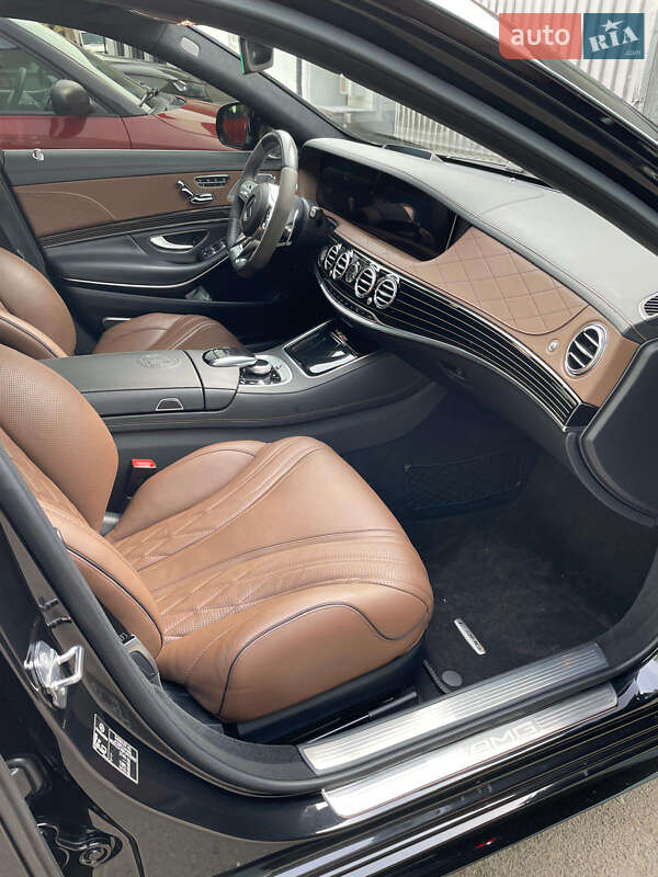 Седан Mercedes-Benz S-Class 2018 в Ровно