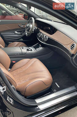 Седан Mercedes-Benz S-Class 2018 в 
