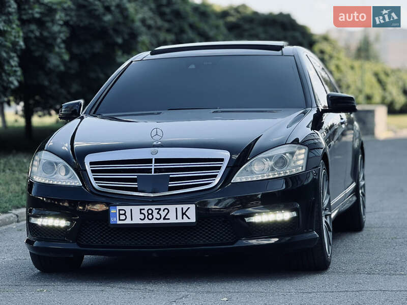 Седан Mercedes-Benz S-Class 2008 в Полтаве