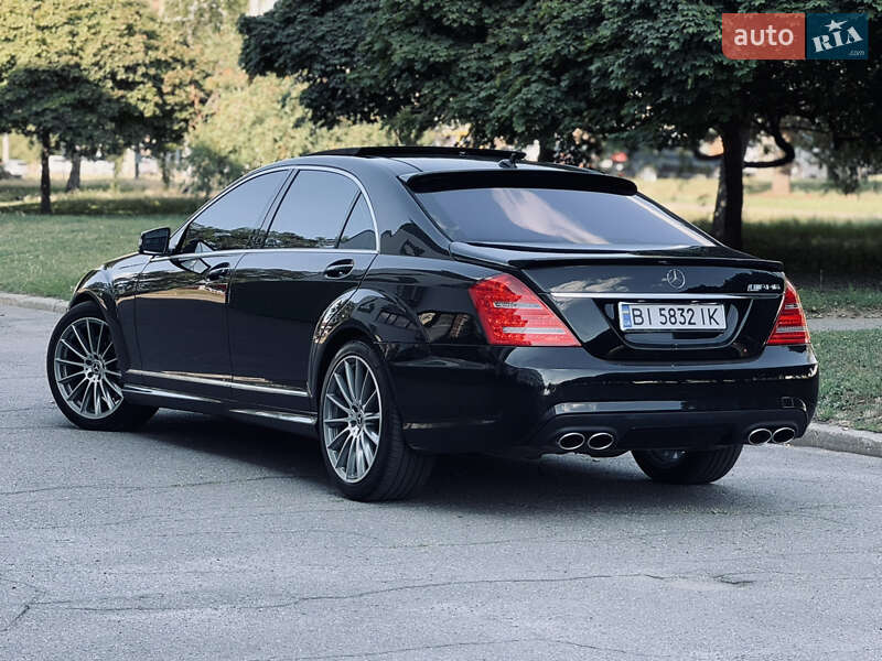Седан Mercedes-Benz S-Class 2008 в Полтаве