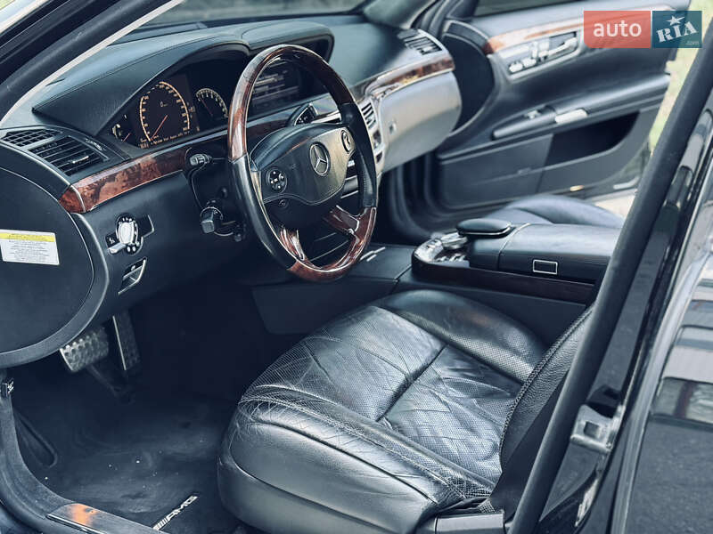 Седан Mercedes-Benz S-Class 2008 в Полтаве