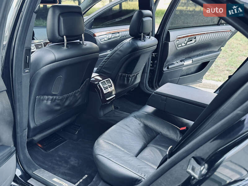 Седан Mercedes-Benz S-Class 2008 в Полтаве