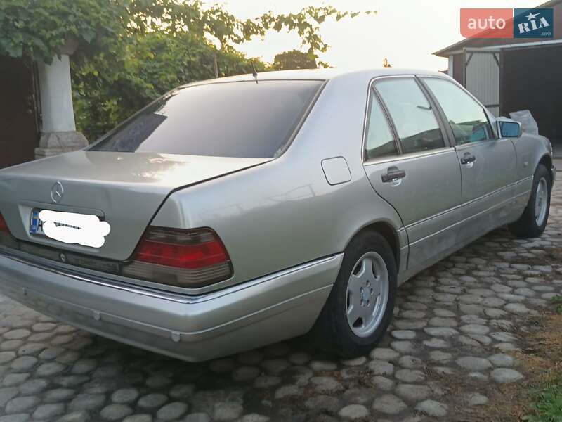 Седан Mercedes-Benz S-Class 1997 в Ічні