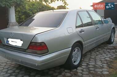Седан Mercedes-Benz S-Class 1997 в 