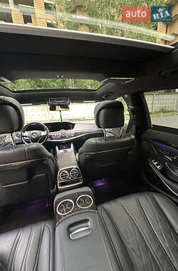 Седан Mercedes-Benz S-Class 2015 в 