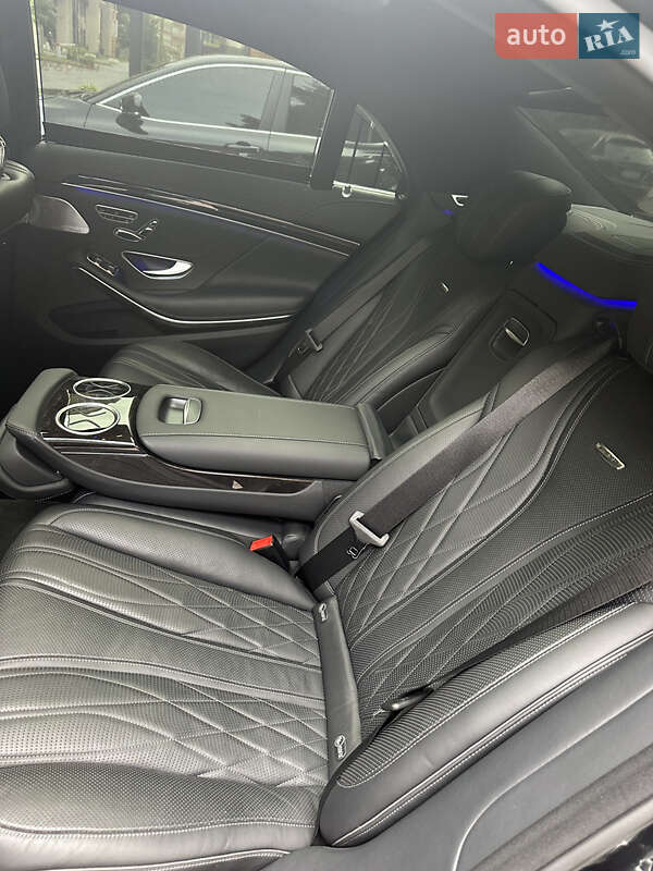 Седан Mercedes-Benz S-Class 2015 в Киеве