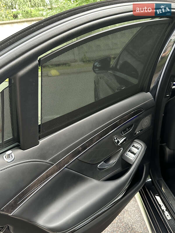 Седан Mercedes-Benz S-Class 2015 в Киеве