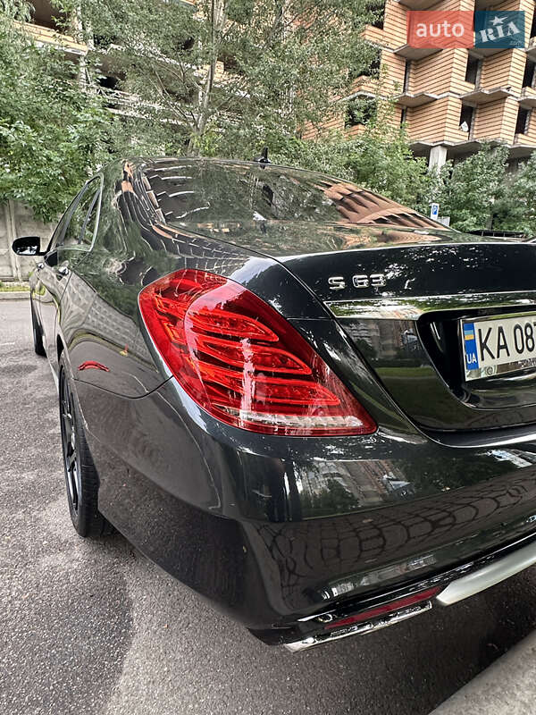 Седан Mercedes-Benz S-Class 2015 в Киеве
