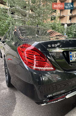 Седан Mercedes-Benz S-Class 2015 в 