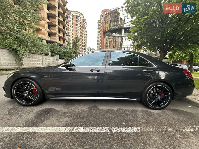 Седан Mercedes-Benz S-Class 2015 в Киеве