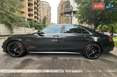 Седан Mercedes-Benz S-Class 2015 в 