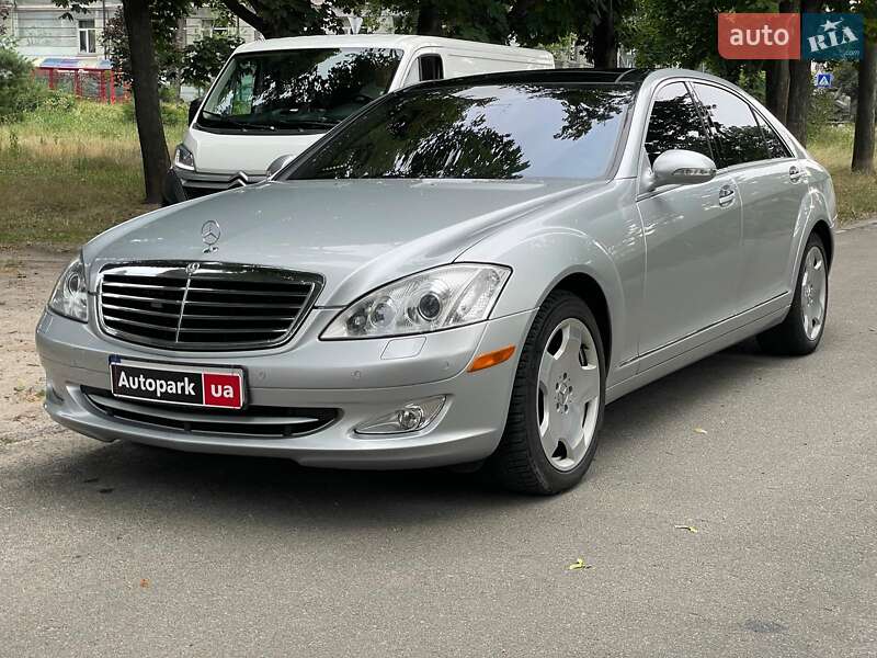 Седан Mercedes-Benz S-Class 2008 в 