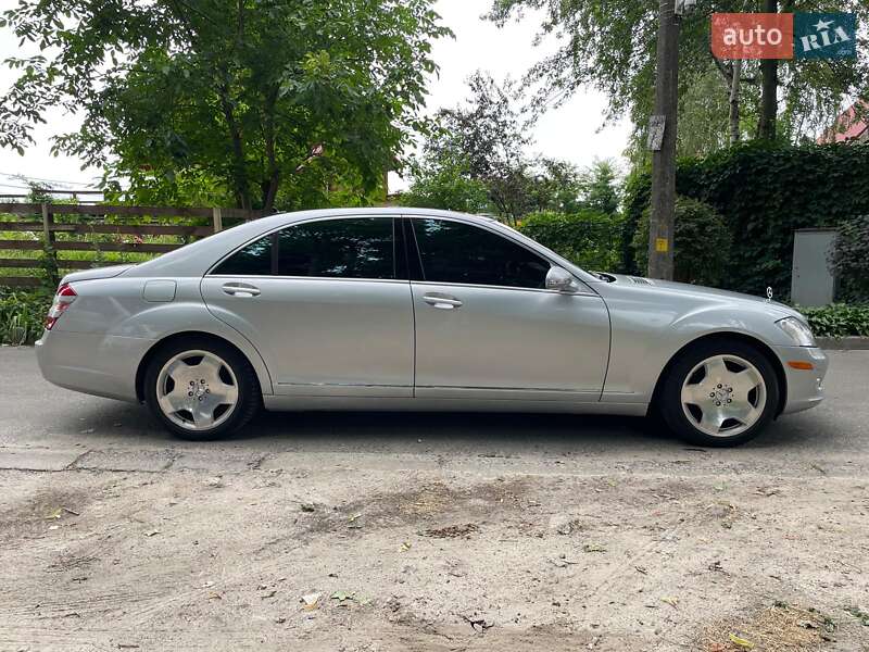 Седан Mercedes-Benz S-Class 2008 в Киеве