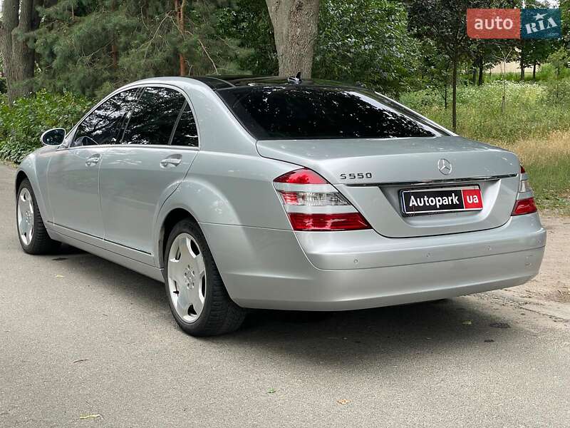 Седан Mercedes-Benz S-Class 2008 в Киеве